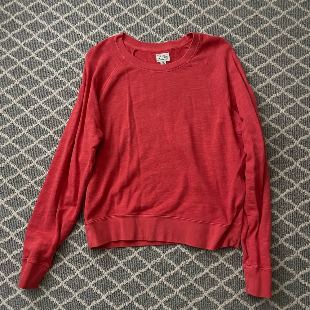 Jcrew crew neck sweatshirt